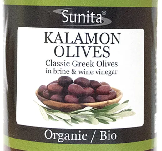 Sunita Olive Greche Kalamon 360 grammi