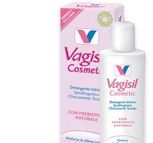 Vagisil Cosmetic Detergente Intimo con GynoPrebiotic 250 ml