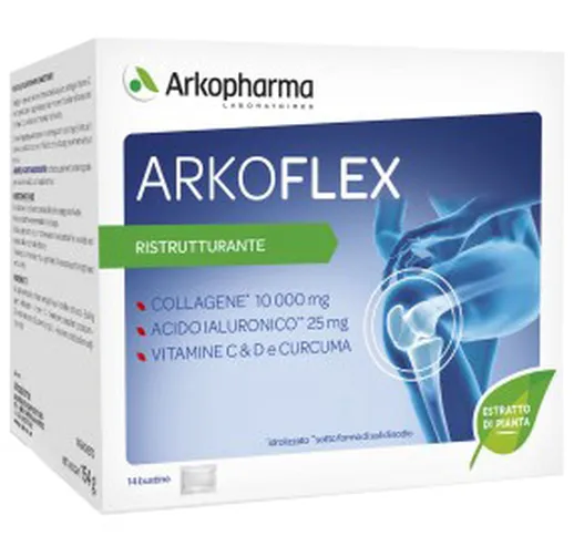 Arkoflex Ristrutturante 14 Buste - Integratore Articolare