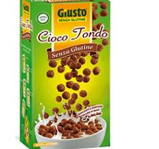 Giusto Senza Glutine Cioco Tondo Palline di Mais al Cacao Gluten Free 250 grammi