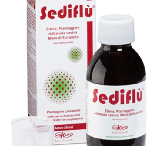 Sediflu' Sciroppo 150 ml - Integratore Benessere Vie Respiratorie