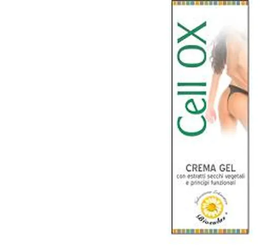 Cell Ox Crema Gel Anticellulite 250 ml