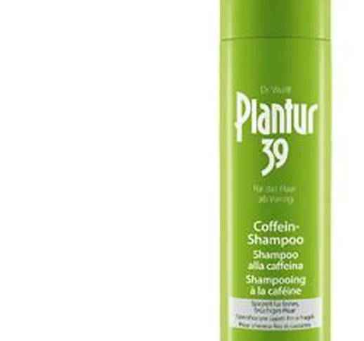 Plantur 39 Shampoo alla Caffeina per Capelli Fini Fragili 250 ml
