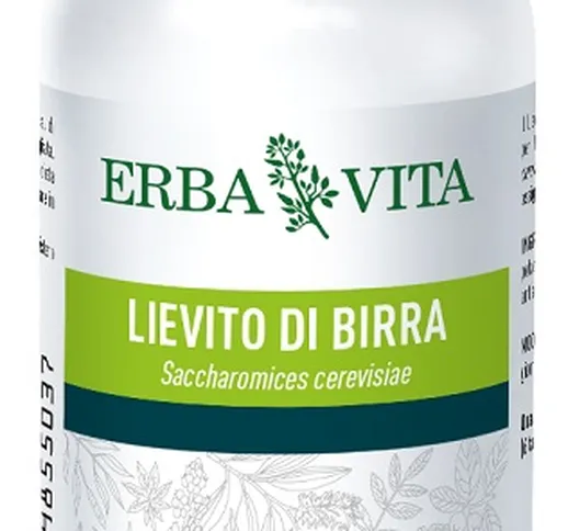 Erba Vita Lievito di Birra 250 Tavolette - Integratore Pelle Capelli e Unghie