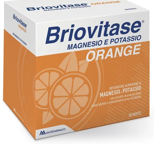 Briovitase Orange 14 Buste - Integratore Alimentare