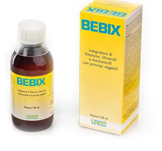 Bebix Sciroppo 150 ml - Integratore Alimentare