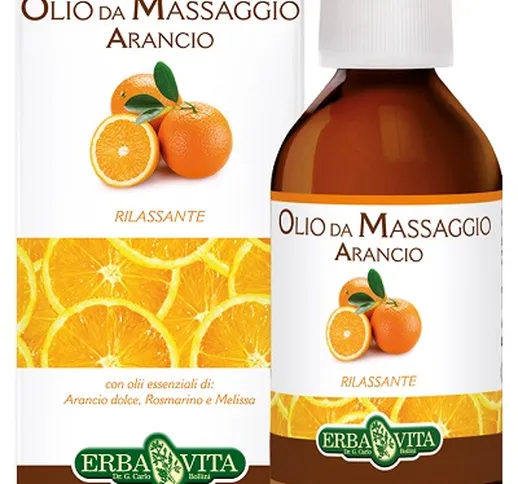 Erba Vita Arancio Olio da Massaggio Rilassante 250 ml