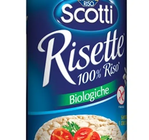 Scotti Risette Riso 150 grammi