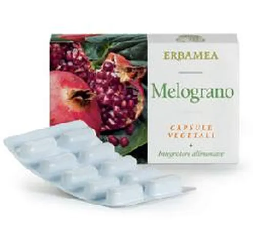 Melograno 24 Capsule Vegetali - Integratore Alimentare