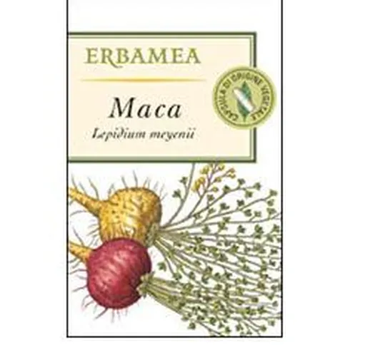 Maca 50 Capsule Vegetali - Integratore Alimentare