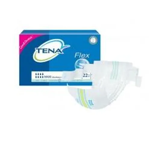 Tena Flex Maxi Pannolini a Cintura Taglia M 22 Pezzi