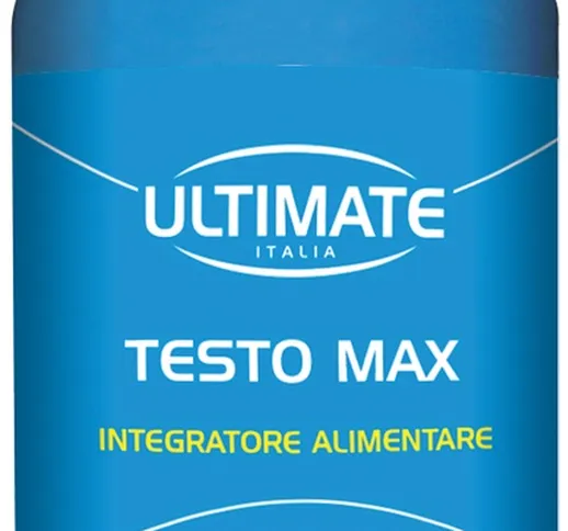 Ultimate Sport Testo Max 90 Capsule - Integratore di Zinco e Magnesio