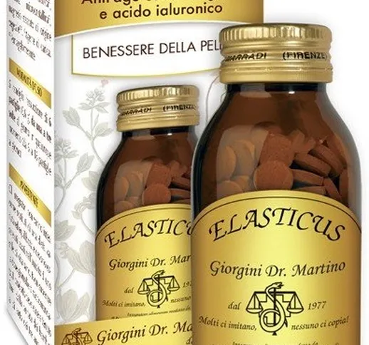 Elasticus 180 Pastiglie Dr. Giorgini - Integratore per la Pelle