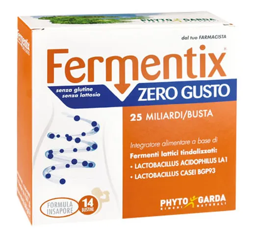 Fermentix Zerogusto 14 Bustine - Integratore Alimentare