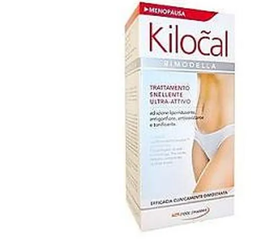 Kilocal Rimodellante Menopausa Trattamento Snellente Ultra-Attivo 150 ml