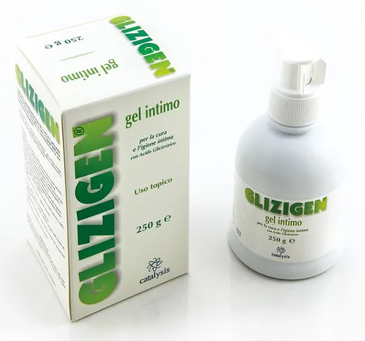 Guna Glizigen Gel Intimo Delicato Naturale 250 grammi