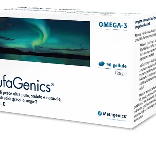 Metagenics Pufagenics 90 Capsule - Integratore Vasi Sanguigni e Cardiaci