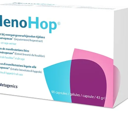 MenoHop 90 Capsule - Integratore Menopausa