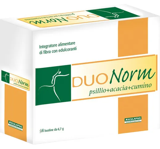 Duonorm 14 Bustine - Integratore Alimentare