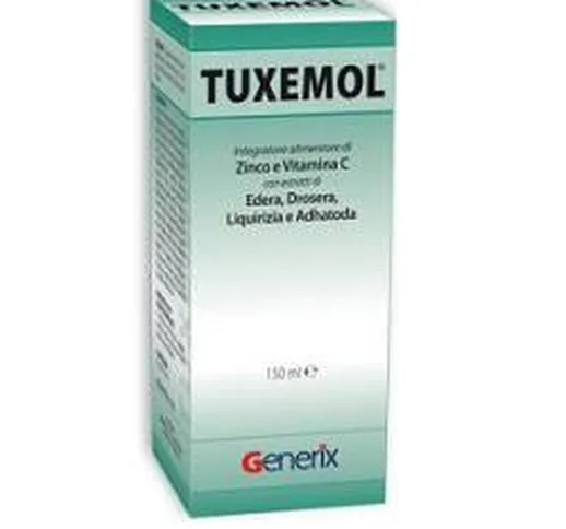 Tuxemol Sciroppo 150 ml - Integratore Benessere Vie Respiratorie