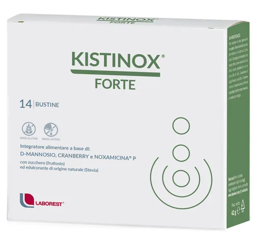 Kistinox Forte 14 Bustine - Integratore Vie Urinarie