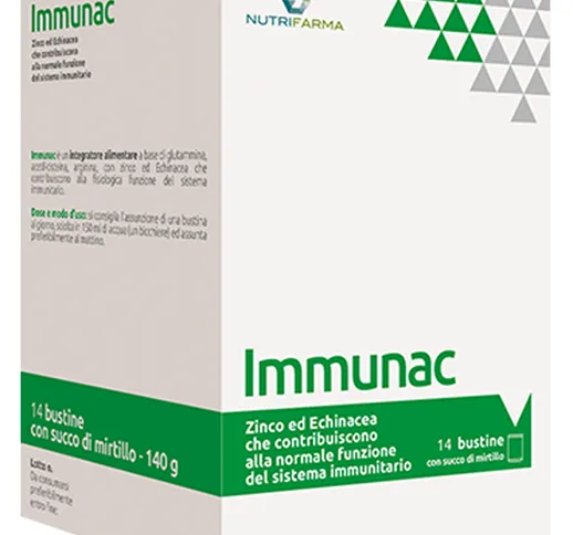 Immunac 14 Bustine - Integratore Difese Immunitarie
