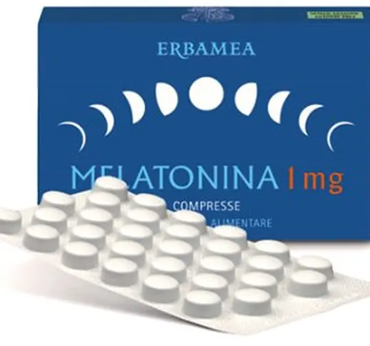 Melatonina 1mg 90 Compresse - Integratore Rilassante