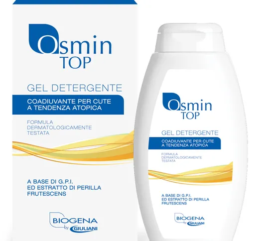Osmin Top Gel Detergente Idratante 250 ml