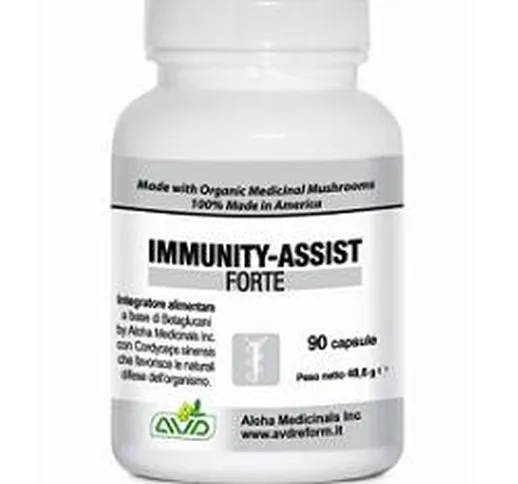 Immunity-Assist Forte 90 Capsule - Integratore Difese Immunitarie