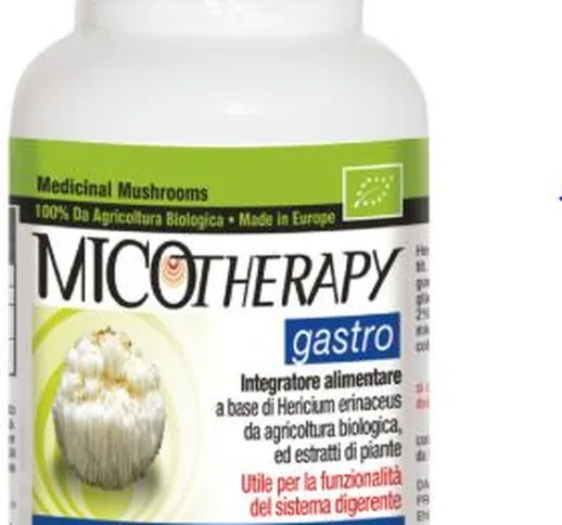 Micotherapy Gastro 90 Capsule - Integratore Alimentare