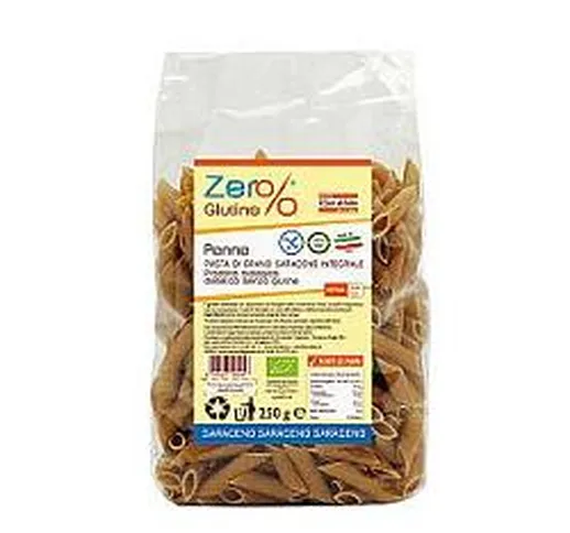 Fior di Loto Zero% Glutine Pasta Penne di Grano Saraceno Bio 250 grammi