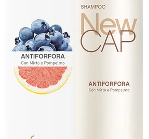 Erba Vita Newcap Shampoo Antiforfora 250 ml