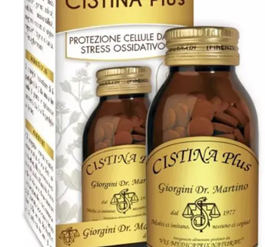 Cistina Plus 90 grammi Dr. Giorgini - Integratore Depurativo per il Fegato