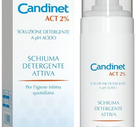 Candinet Act 2% Schiuma 150ml