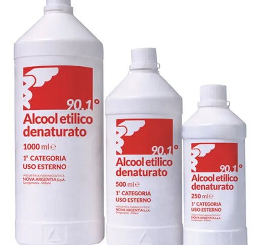 Nova Argentia Alcool Etilico Denaturato 250 ml