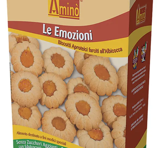 Amino' Le Emozioni Biscotti Aproteici all'Albicocca