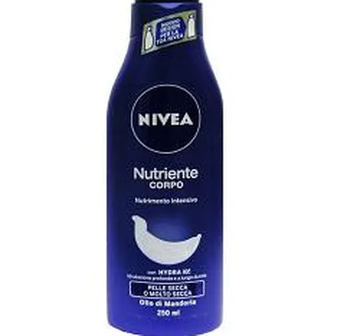 Nivea Body Crema Nutriente 250ml