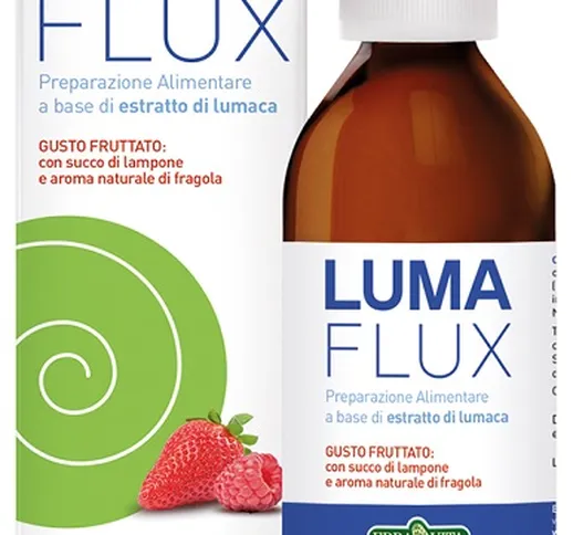 Erba Vita Lumaflux Sciroppo 150 ml - Integratore Fluidificante e Lenitivo