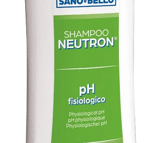 Bayer Sano & Bello Shampoo Neutron al Talco Detergente Neutro per Cani 250 ml