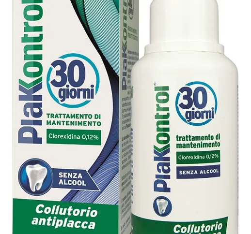 Plakkontrol 30 Giorni Collutorio 250 ml