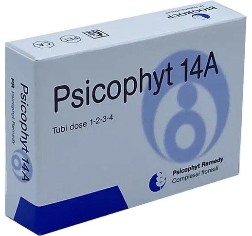 Psicophyt 14-A 4 Tubi Globuli - Medicinale Omeopatico