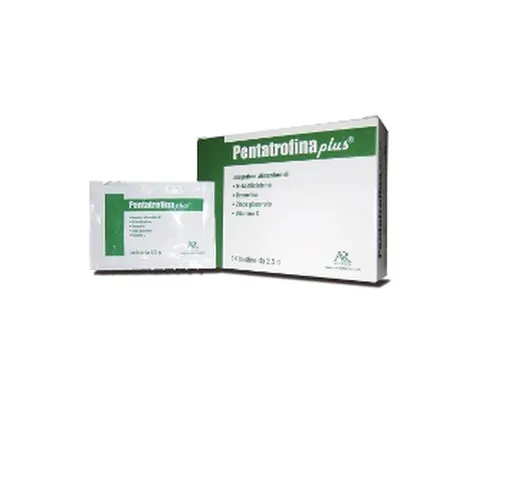 Pentatrofina Plus 14 Bustine - Integratore Antiossidante