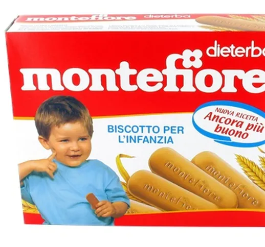 Dieterba Biscotto Montefiore 3 x 360 grammi