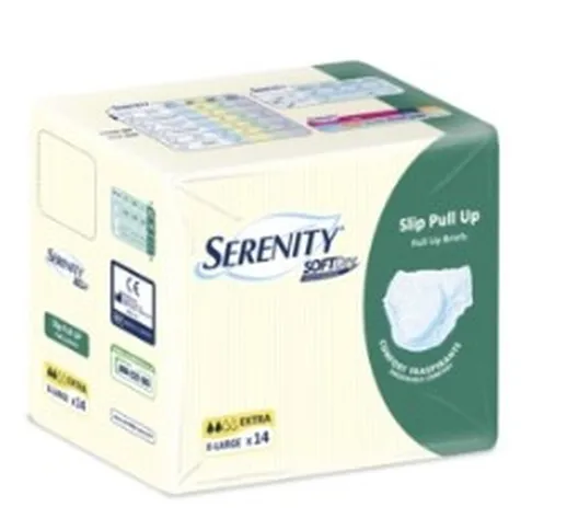 Serenity Soft Dry Pull Up Be Free Pannolone Mutandina Extra Taglia XL 14 pezzi