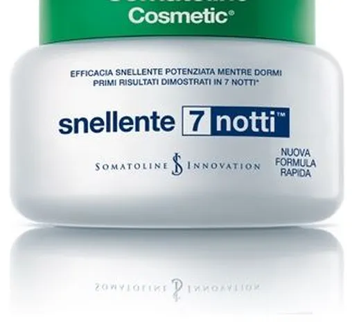 Somatoline Cosmetics Snellente 7 Notti Ultra Intensivo Crema 250 ml