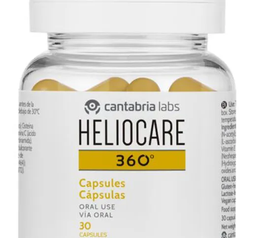 Heliocare 360° Oral 30 Capsule - Integratore Antiossidante