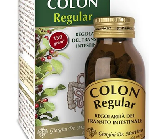 Colon Regular 150 Grani Dr. Giorgini - Integratore Intestino Pigro