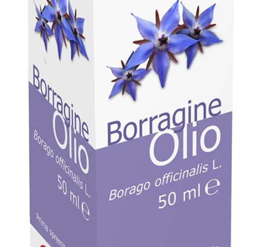 Kos Olio di Borragine Vegetale 50 ml