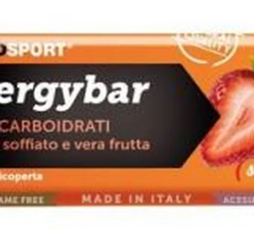 Named Sport Energy Barretta Strawberry 35 grammi - Barretta Proteica Gusto Fragola