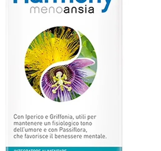 Erba Vita New Harmony Menoansia 60Capsule - Integratore Alimentare